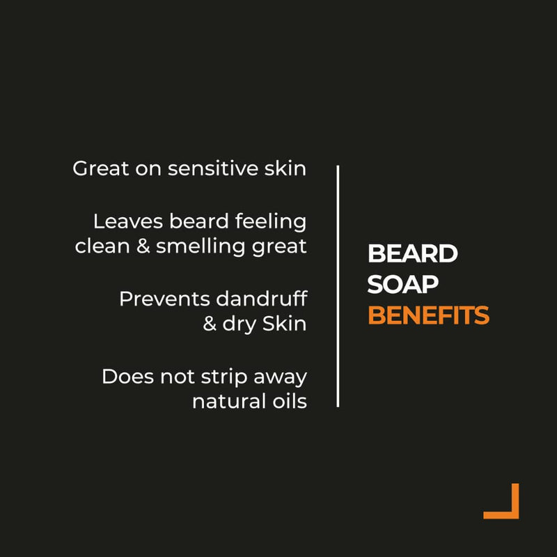 Mo Bro's - Premium Beard Soap/Conditioner/Wash 80g - 6 Various Scents - Sandalwood - BeesActive Australia