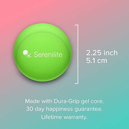 Serenilite Stress Balls, Anxiety Relief Items, Grip Strength Trainer, Meditation Accessories, Physical Therapy Equipment, Fidget Ball, Stress Balls for Adults, Hand Grip Exerciser Strengthener - BeesActive Australia