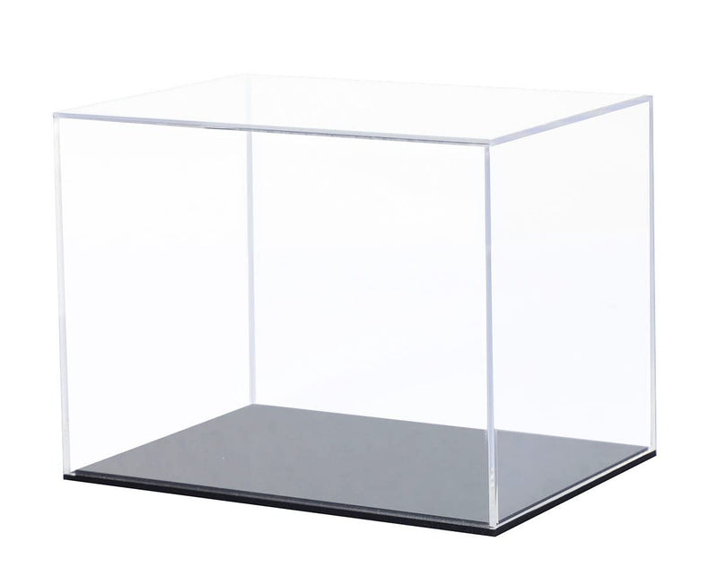 Mini Helmet Display Case Clear Acrylic Football Mini Helmet Protection Holder Dustproof Storage Collectibles Showcase - BeesActive Australia