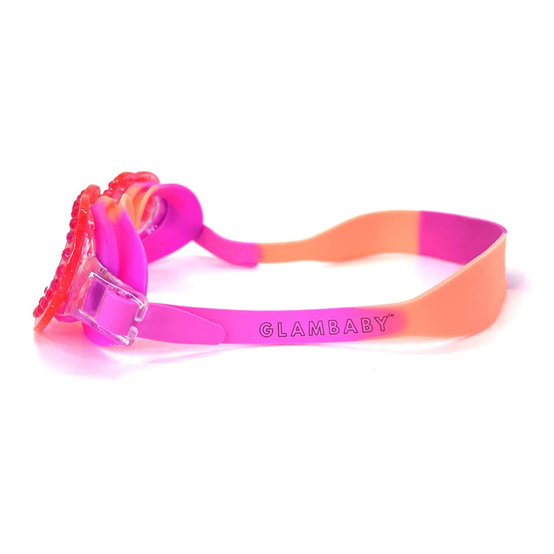 GlamBaby Ava Kids Swim Goggles - 100% UVA/UVB Protection - Ultimate protection for Kids while in water - Lightweight, Stylish, Durable Swim Goggles - BeesActive Australia