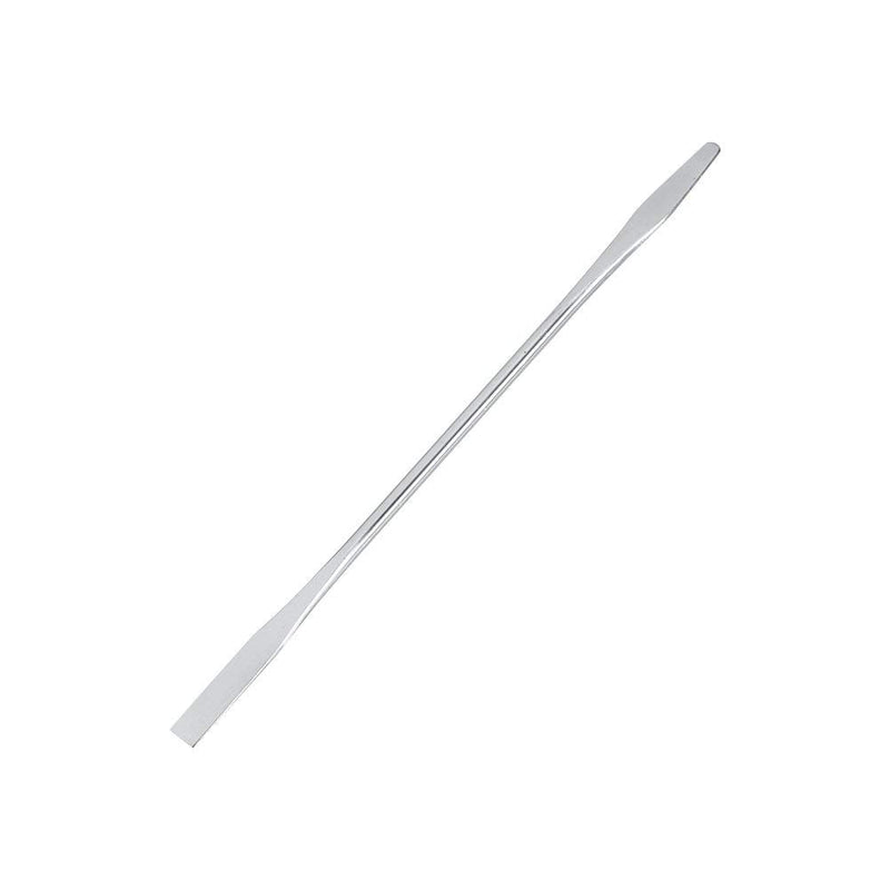 Makeup Palette - Clear Acrylic Makeup Nail Art Cosmetic Mixing Palette & Stainless Spatula Tool Set - BeesActive Australia