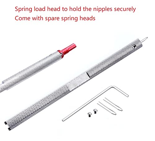 COONIUM Spoke Nipple Insertion Driver Tool for Spoke Lacing and Wheel Building - BeesActive Australia