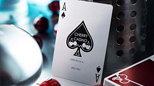 Pure Imagination Projects MTS Cherry Casino v3 Playing Cards Reno Red - BeesActive Australia