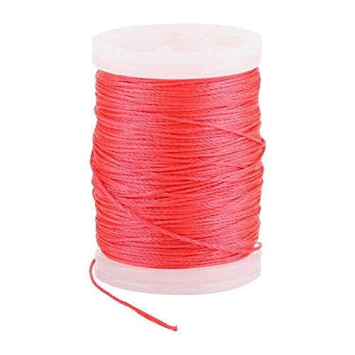 Dilwe Bow String Serving Thread, Nylon Fiber Spool Bow String Protective for Various Bows Red - BeesActive Australia