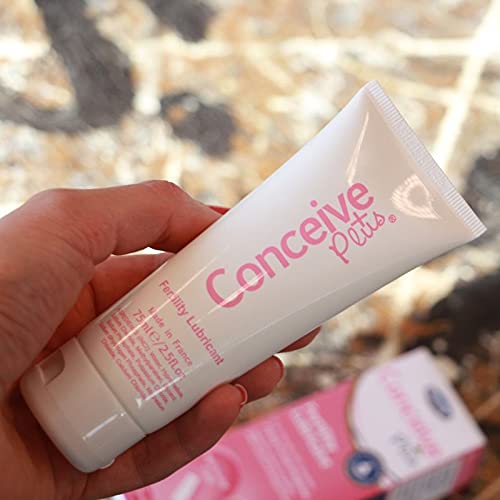 Conceive Plus Fertility Lubricant Gel, a lubricant sex gel for couples 75 ml with Calcium and Magnesium - BeesActive Australia