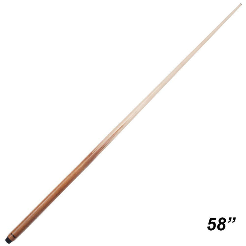 GSE Games & Sports Expert 36"/42"/48"/58" 1-Piece Canadian Maple Billiard/Pool Cue Sticks 58-Inch / 20oz - BeesActive Australia
