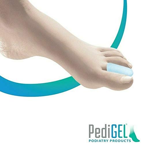 PediGel® - Medically Approved Polymer Gel Toe Separator for Overlapping Toes - Universal - 4 Units - BeesActive Australia