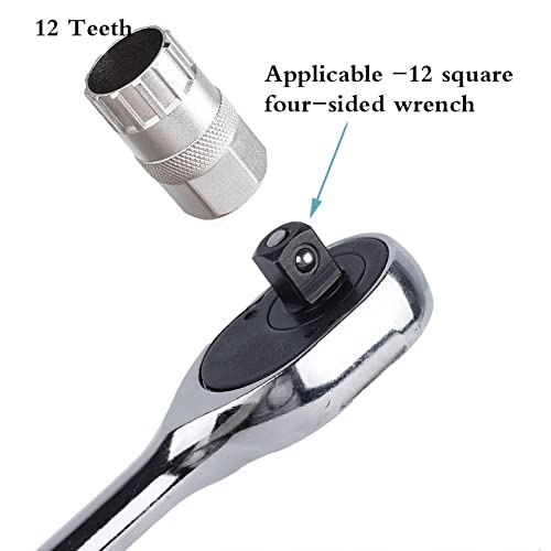 Freewheel Removal Tool, Mountain Bicycle Removal Repair Lockring Tool, Compatible with Shimano, Sunrace and Other 12 Spline Freewheels - BeesActive Australia