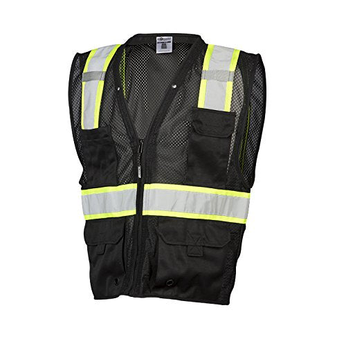 [AUSTRALIA] - Radwear HV-5ANSI-PCZ-XL Industrial Safety Vest 