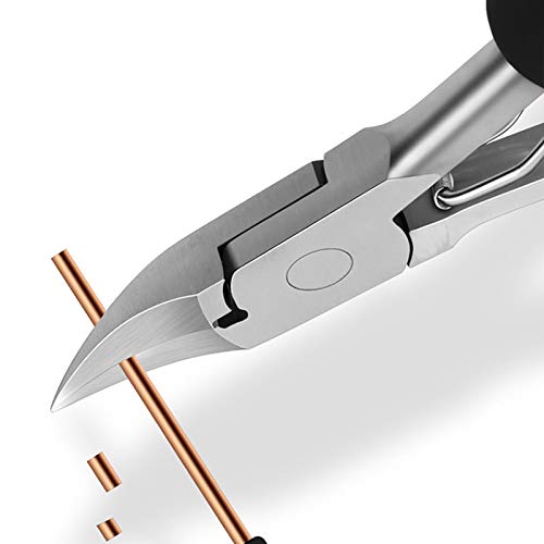 Dr.Pedi Ingrown Toenail Tool Set with Nail Nippers Lifter Corrector Portable Box Pedicure Treatment Kit for Thick Fingernails Toenails, Podiatrist Toenail Tool -Stainless Steel - BeesActive Australia