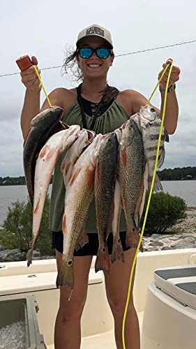 Fairhope Rattle Popping Cork Float for Redfish Handmade in Alabama Durable and High Visibility Freshwater and Saltwater Bobbers Speckled Trout, Sheepshead, Flounder - BeesActive Australia