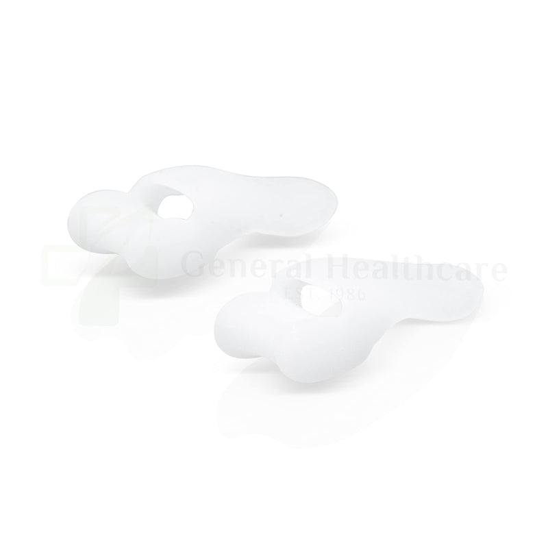 General Healthcare Bunion Gel Toe Corrector - Straightens Separates and protects (1 Pair / 2 Bunions) 1 Pack - BeesActive Australia