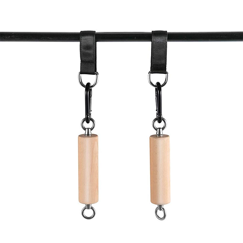 letsgood Pull Up Climbing Hold Grips - Strengthener Exerciser Training Tools for Grip Strength, Kettlebells, Workout, Bouldering, Ninja Warrior - BeesActive Australia