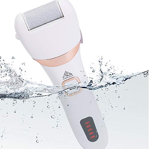 MashhGear Electric foot file callus remover foot scrubber and pedicure kit foot spa waterproof - BeesActive Australia