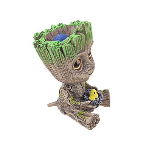TEEMO Aquarium Groot Air Bubbler Decorations,Air Bubbler Decorations for Fish Tank. Medium - BeesActive Australia