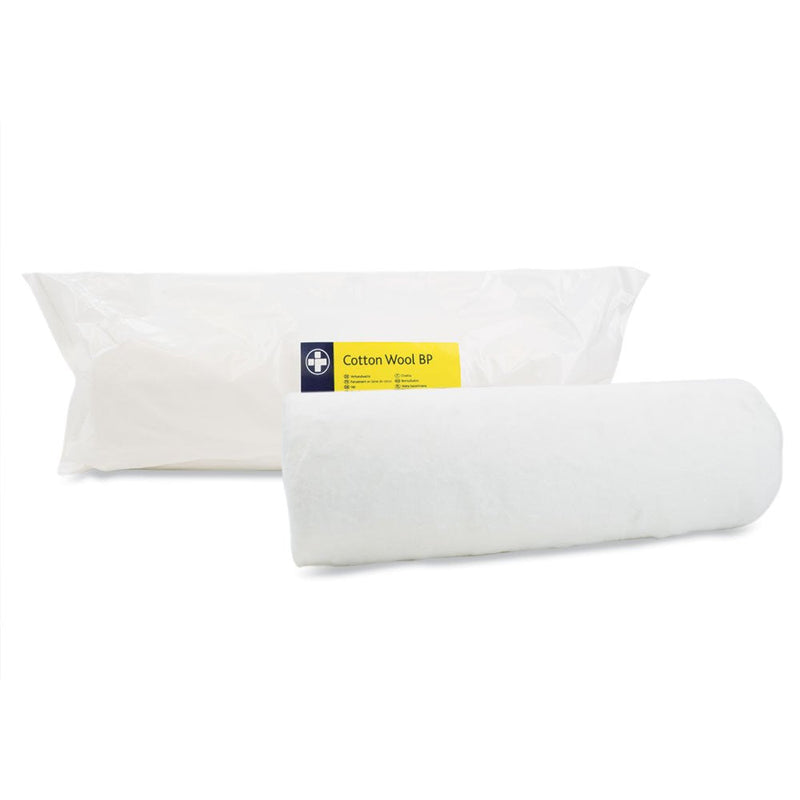 RELIANCE MEDICAL Cotton Wool BP 500g Highest Grade Absorbent Cotton Bp For Dressings And Wound Care - BeesActive Australia
