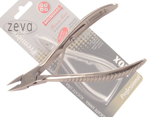 Mundial 776-PR Stainless Steel Toenail Nipper with Straight Jaw - BeesActive Australia