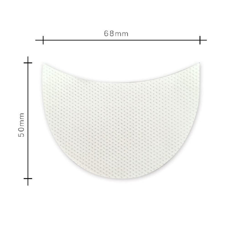 100 PCS Eyeshadow Pads,Eye Shadow Shield Protector Pads for Eyes Lips Makeup Application Tool - BeesActive Australia