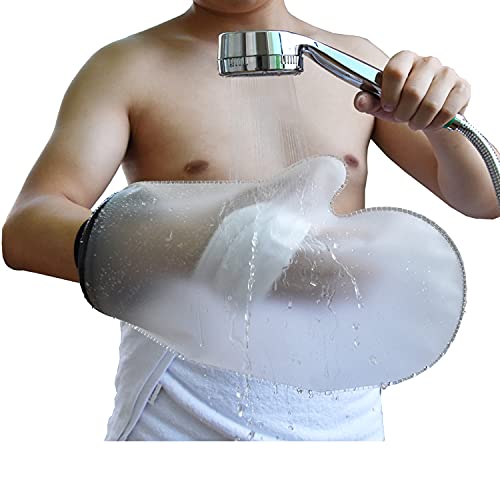 Waterproof Hand Cast Cover | Shower Hand Protector | Also for Wrist Plaster Bandage Protector Hand, Reusable Keeps Hand Dry - BeesActive Australia