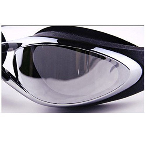 [AUSTRALIA] - Fit Active Sports Swimming Goggles No Leaking Anti Fog with Free Protection Case - for Men, Women, Boys, Girls, Youth Kids Child - Triathlon Goggle - Indoor/Outdoor Swimming - Easy Adjust 