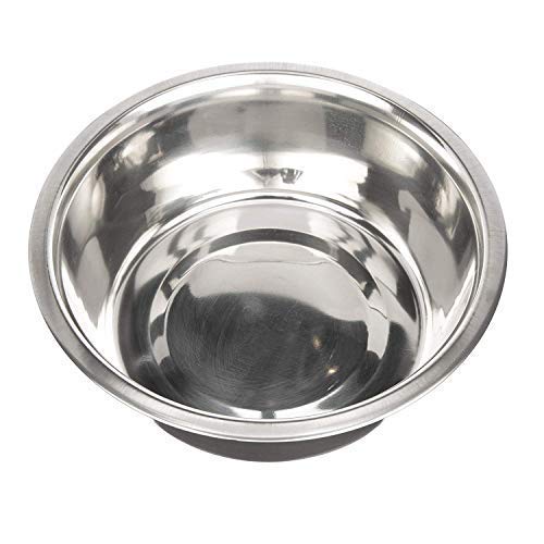 Greendale - Stainless Steel Metal Dog Bowls - Perfect for Dog Food, Water and as Replacement Bowls for Elevated Stands Stainless Steel 6.75 Cup - 4 Pack - BeesActive Australia