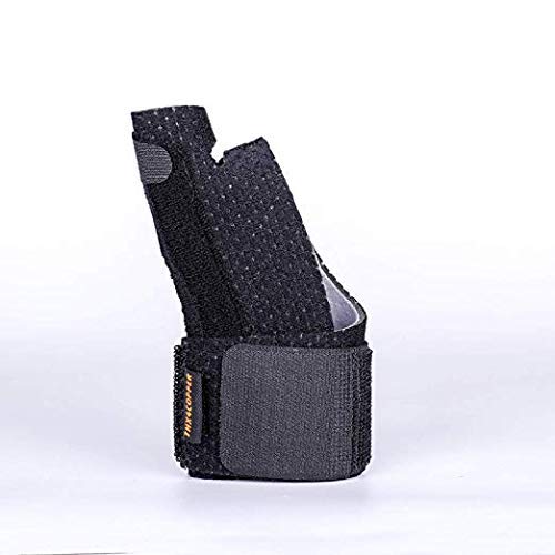 Thx4COPPER Compression Reversible Thumb & Wrist Stabilizer Splint for BlackBerry Thumb, Trigger Finger, Pain Relief, Arthritis, Tendonitis, Sprained, Carpal Tunnel, Stable, Lightweight, Breathable,S-M S-M - BeesActive Australia