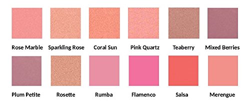 Jolie Mineral Blush Pressed Cheek Color (Rose Marble) Rose Marble - BeesActive Australia
