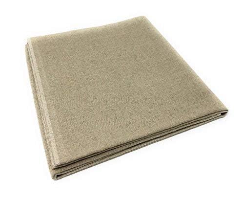 Bread Story Premium Professional Bakers Couche (Canvas) 35"x26" - Natural Flax Linen Heavy Duty Proofing Cloth for baking French Baguette loaves, Artisan loaf - BeesActive Australia