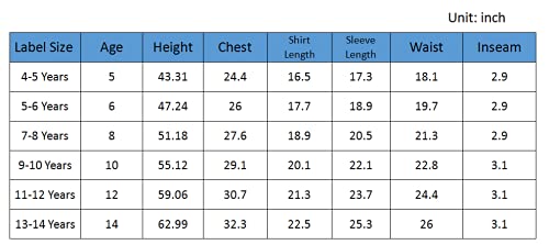 Long Sleeve Swimsuits for Kids 2 Pieces Set Swimwear Quick Dry Surfing Wetsuit for Girl/Boy 5-12 Years Long-black 13-14 Years - BeesActive Australia