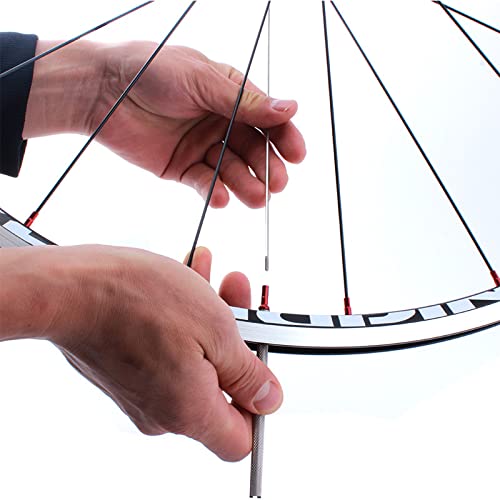 COONIUM Spoke Nipple Insertion Driver Tool for Spoke Lacing and Wheel Building - BeesActive Australia