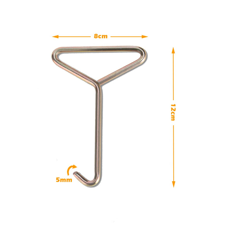 Trampoline Spring Tool,Spring Puller Tool, Springs Hook & Trampoline Accessories 2PCS - BeesActive Australia