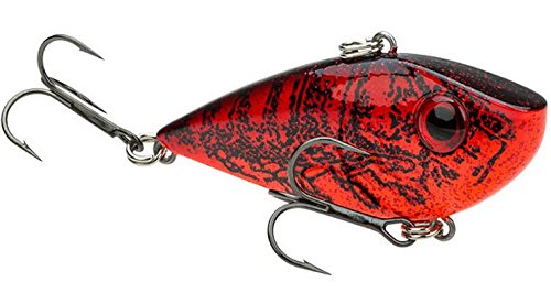 [AUSTRALIA] - Strike King Red Eyed Shad Tungsten 2-Tap 1/2oz. Chili Craw 