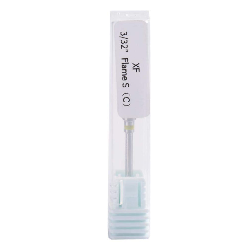 Ceramic Nail Drill Bits,5 Types Ceramic Nail Manicure Drill Tools Cylinder Shape Grinding Head Nail Drill Bit for Nail Polishing Manicure Tools(01) 01 - BeesActive Australia