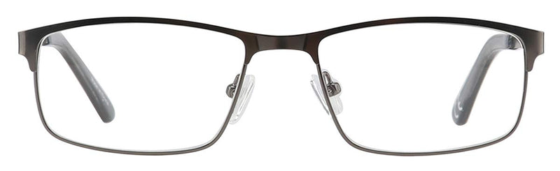 Amcedar 5-Pack Reading Glasses Men Metal Frame Rectangle Style Stainless Steel Material Spring Hinges Include Sun Readers 2.00 5 Pairs Mix 2.0 x - BeesActive Australia