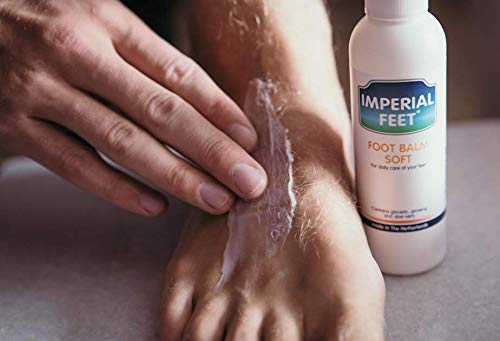 Foot Balm Soft - Cream for dry skin - For dry feet - Soft and Smooth Feet - Honey - 150ML - Imperial feet - BeesActive Australia