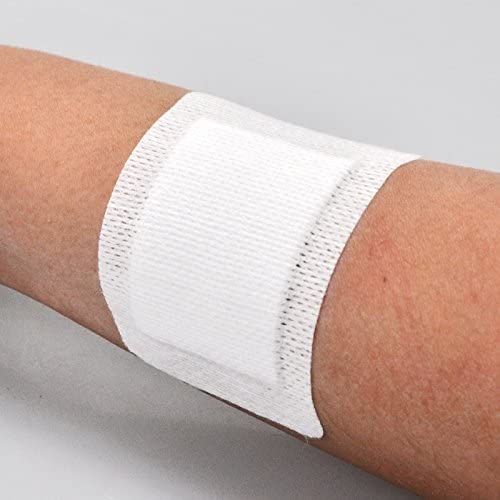 Softpore Adhesive Surgical Dressing - 10cm x 15cm (10 Single Dressings) 10 x 15 cm (Pack of 10) - BeesActive Australia