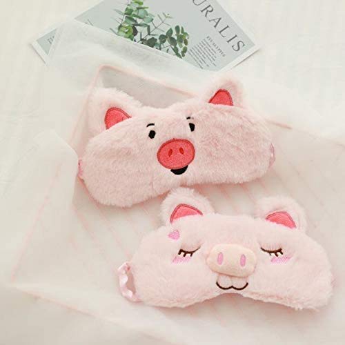 Pragovle Unicorn Cute Sleeping Eye mask for Kids (Pig Brother) Pig Brother - BeesActive Australia