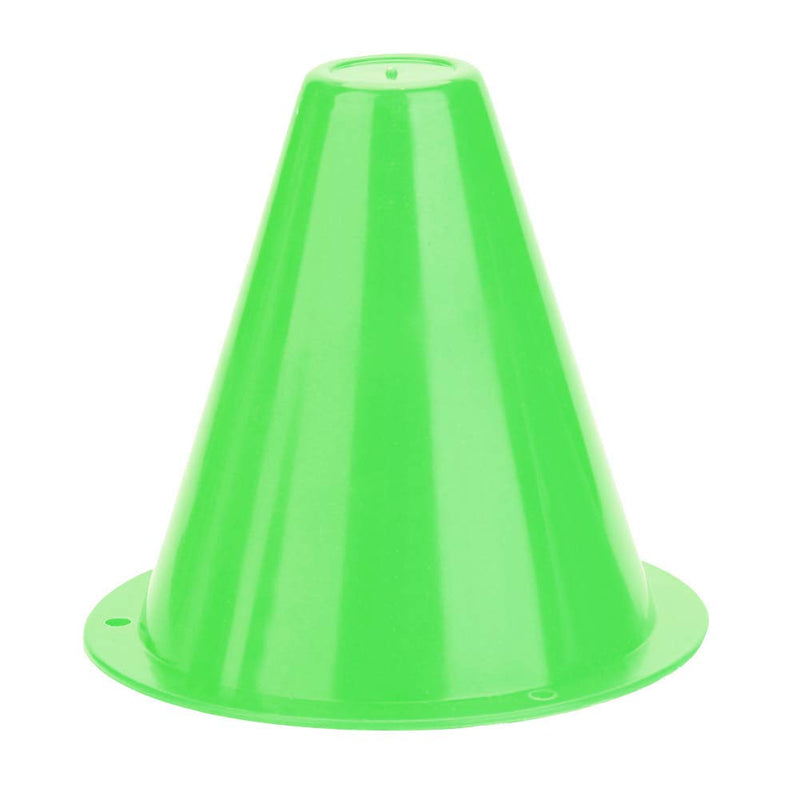 Yosoo Health Gear 3 Inch Soccer Training Cone, 10pcs Training Traffic Cones Football Training Holder Marker for Outdoor Activity Football Soccer Training Green - BeesActive Australia