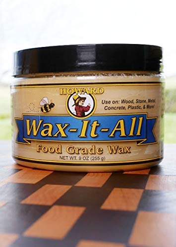 Howard Products WAX009 Food-Grade Wax, 9 Ounce (Pack of 1), Cream - BeesActive Australia