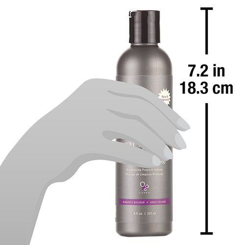 Design Essentials Oak Protein & Henna Fuller Thicker Stronger Deep Cleansing Shampoo - BeesActive Australia
