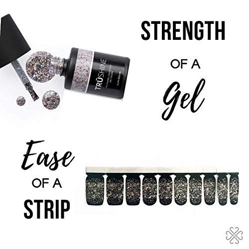 TRIPLE AXEL - Jamberry Gel Strips - No Heat or Light Curing Required - Strong DIY Shellac Nails - BeesActive Australia