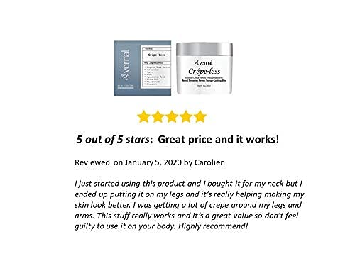 Crepe-less crepey skin firming cream to repair crepey arms, neck & hands. Organic tightening cream to erase crepy skin on arms, neck and body. Best moisturizer to treat saggy, crepe skin. Made in USA - BeesActive Australia