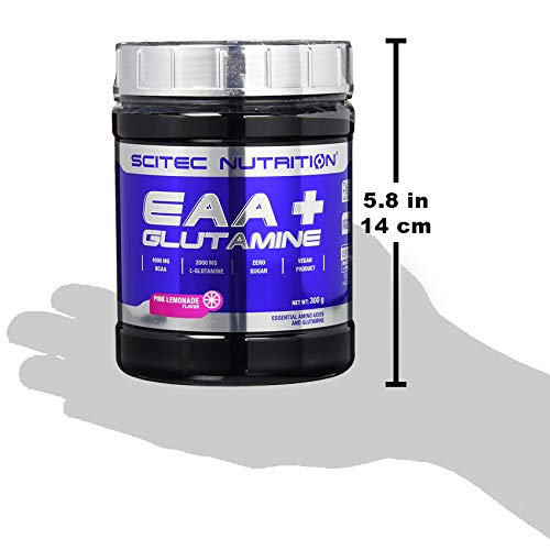 Scitec Nutrition EAA+Glutamine 300g Pink Lemonade - BeesActive Australia