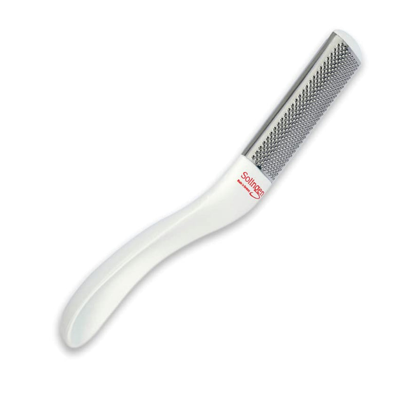 Solingen Professional Stainless Steel | Foot File | Foot Rasp | Callus Remover Best Foot Care Pedicure Tool To Remove Hard Skin | Can Be Used on Both Wet and Dry Feet | Made In Germany - BeesActive Australia