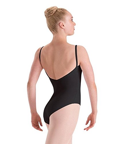 [AUSTRALIA] - Motionwear Classic Camisole Leotard Black Large Adult 