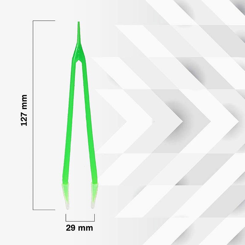 SPORTS WORLD VISION New Large Contact Lens Tweezer - For Removing and Inserting Contact lenses Green - BeesActive Australia