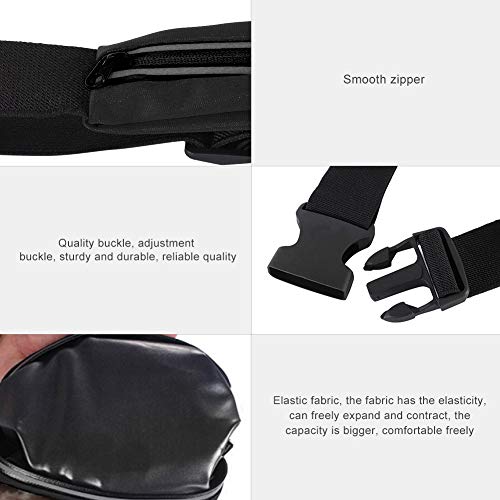 Bnineteenteam Waterproof Running Pocket for Hiking, Fitness, Jogging, Etc. Black - BeesActive Australia