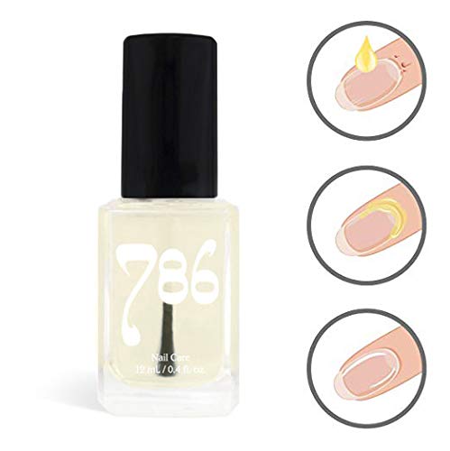 786 Cosmetics Almond and Ginseng Cuticle Oil - Nail Care, Cuticle Softener, Nail Protection, Moisturizes Dry Cuticles, Nail Treatment - BeesActive Australia