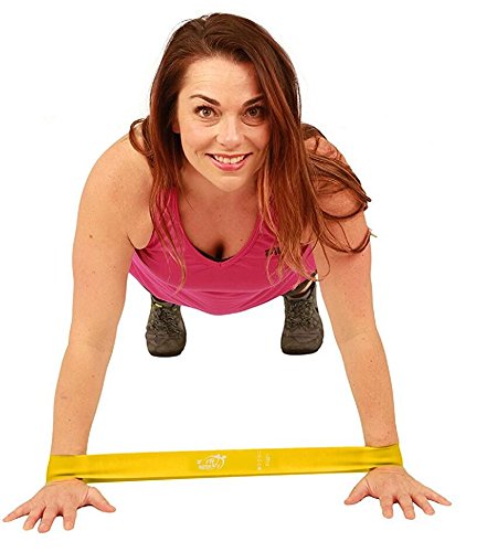 Fit Simplify 10 Inch Resistance Loop Exercise Bands, Set of 5, Assorted Colors - BeesActive Australia