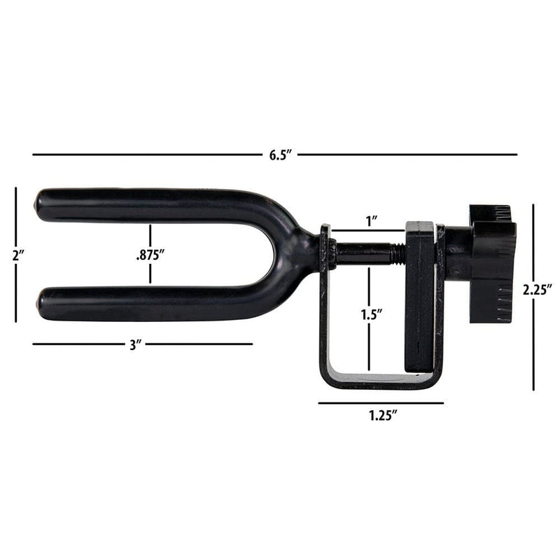 Summit Treestands Universal Bow Holder, Black - BeesActive Australia